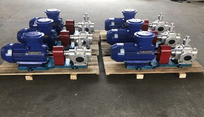 arc gear oil pump